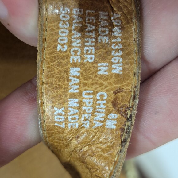 Women's Leather Sandals - Picture 2 of 3